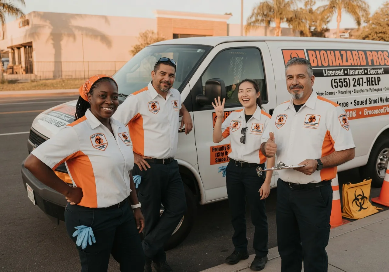 Biohazard Cleanup company in Parksville, SC
